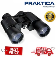 Praktica Falcon WA 8x40mm Field Binoculars Black PRA089 (Stock of UK)