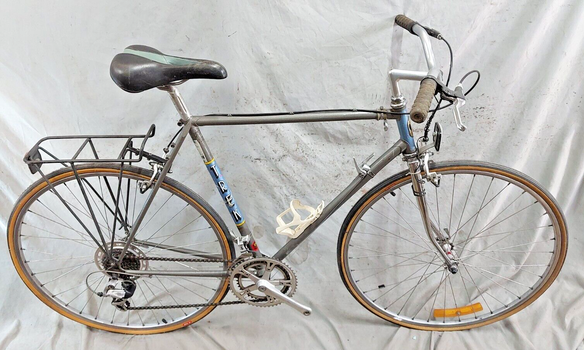 1986 Trek 600 Hybrid Road Bike 57cm Medium 531 Reynolds Chromoly
