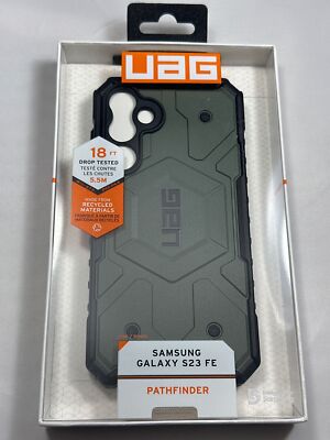 UAG Pathfinder Case for Samsung Galaxy S23 FE - Olive Drab