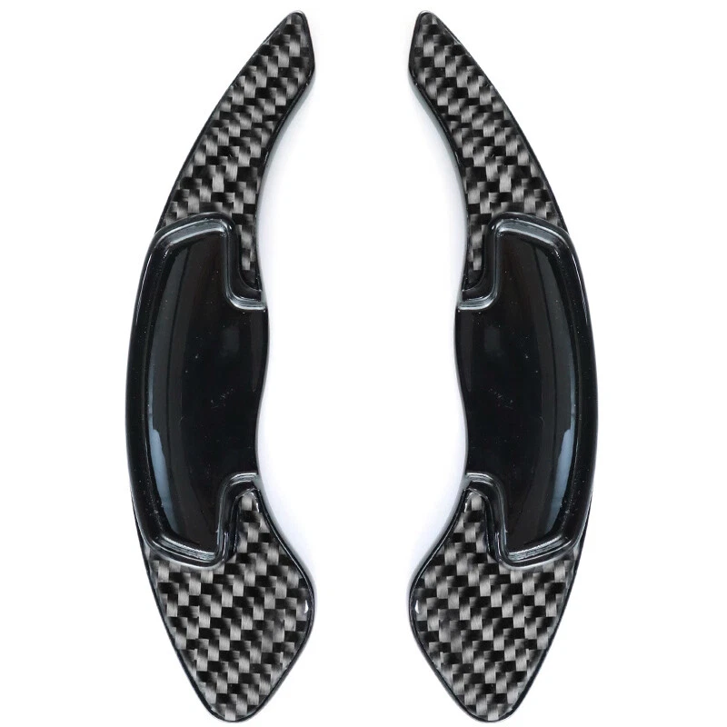 Palanca de cambios de extensión de palanca de cambios de volante de fibra de carbono para Acura TLX-L 2018- Foto 4 de 4