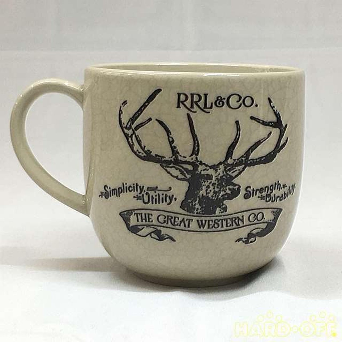 RRL - RRL ロデオ LOGO MUG Logo Mug Gift Set