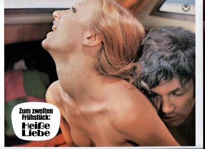 Zum zweiten Frühstück: Heiße Liebe: 1 Aushangfoto (Erotik, Sex, Busen) Steeger 2