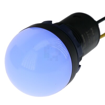 Indicatore Luminoso Blu Da Pannello Foro 22 Platinum Lovato LPSL6 - Foto 11