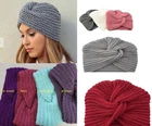 Headband Knitted 11*46cm Headband Headwarmer Ear Warmer Knit