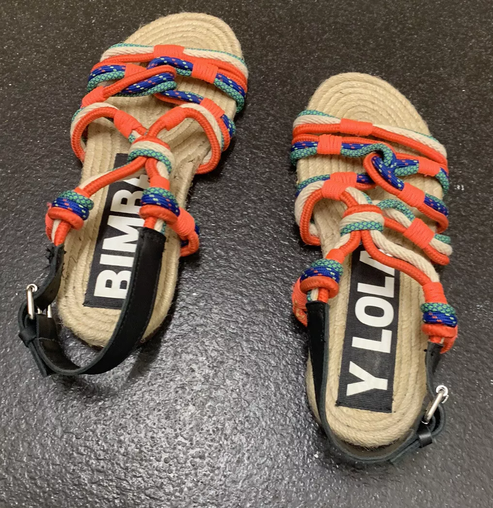 Strappy hotsell tassel sandals