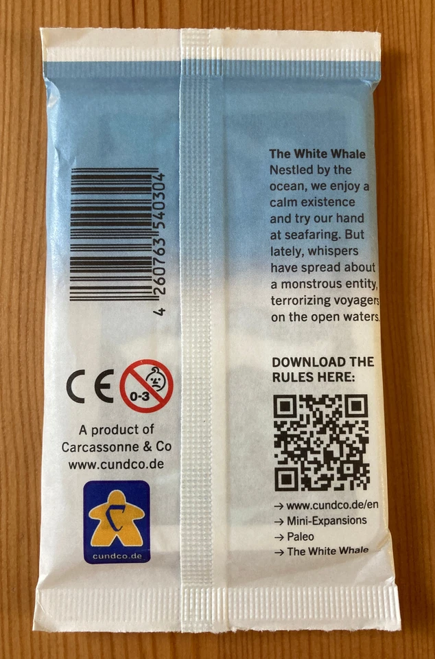 Paleo – White Whale | Mini Expansion | New | English Rules - Image 3 of 4