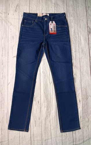 NWT Levi's 510 Youth Boy's Skinny Jeans Size 18 Regular (29x31) - Picture 3 of 8