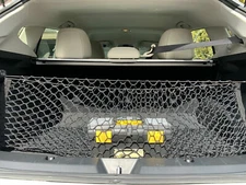 Rear Trunk Envelope Style Organizer Cargo Net for SUBARU CROSSTREK 2016-2025 New
