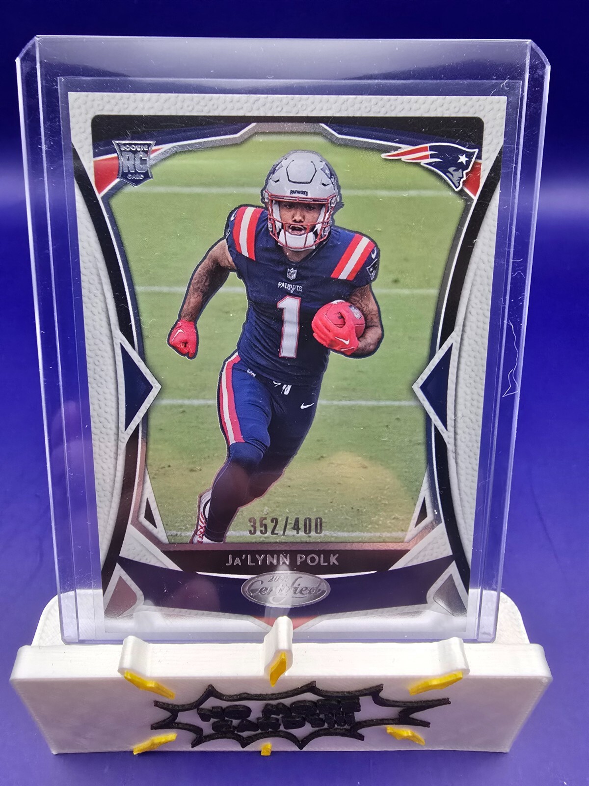 2024 Panini Certified - Rookies #128 Ja'Lynn Polk /400 (RC)