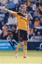 HULL CITY HAND SIGNED NICK PROSCHWITZ 6X4 PHOTO.