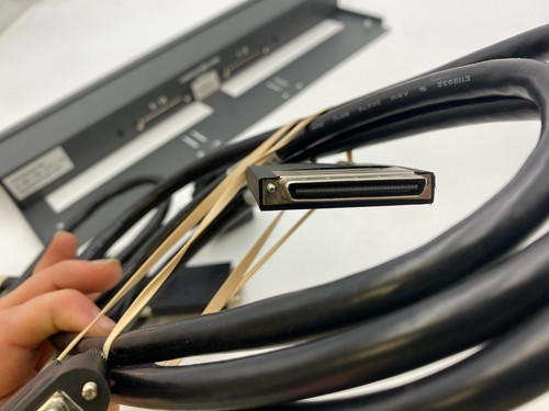 Custom Cable HDPP16 High Density Patch Panel 16 RJ-45 Ports NOS Black - 第 12/14 張圖片