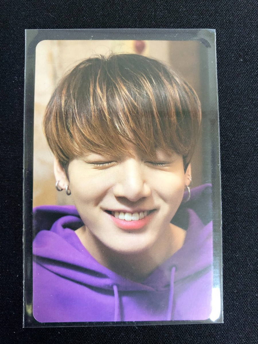 BTS Bangtan SAMSUNG Photocard Official MD Galaxy Buds