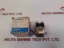 Omron MM2B Monostable Relay 100VAC 50Hz