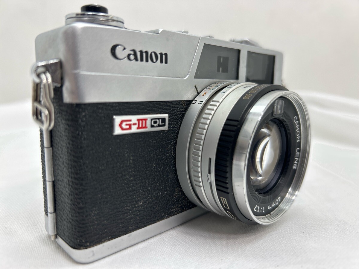 CANON NewCanonet QL17GⅢ Canonet G-III 17 - Canon Camera Museum
