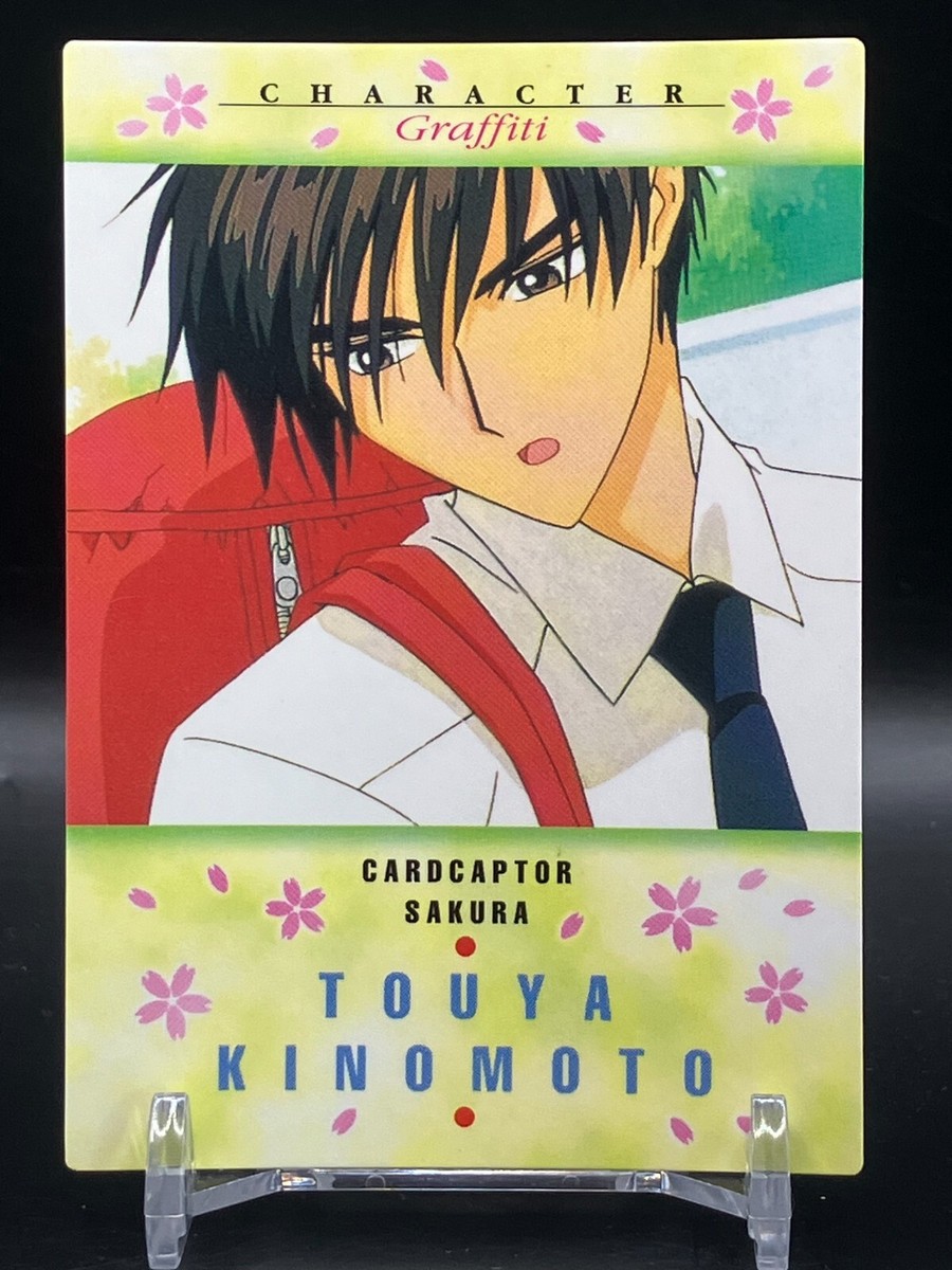 Touya Kinomoto Cardcaptor Sakura Cards Japanese TCG CLAMP