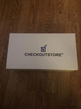 CheckOutStore 25 Clear Storage Cases 14mm for Rubber Stamps No Tabs (No Hub)