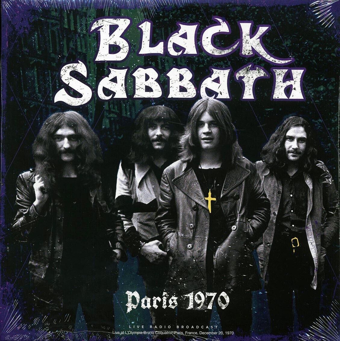 Black Sabbath - Paris 1970 | eBay Black Sabbath - Paris 1970 | eBay