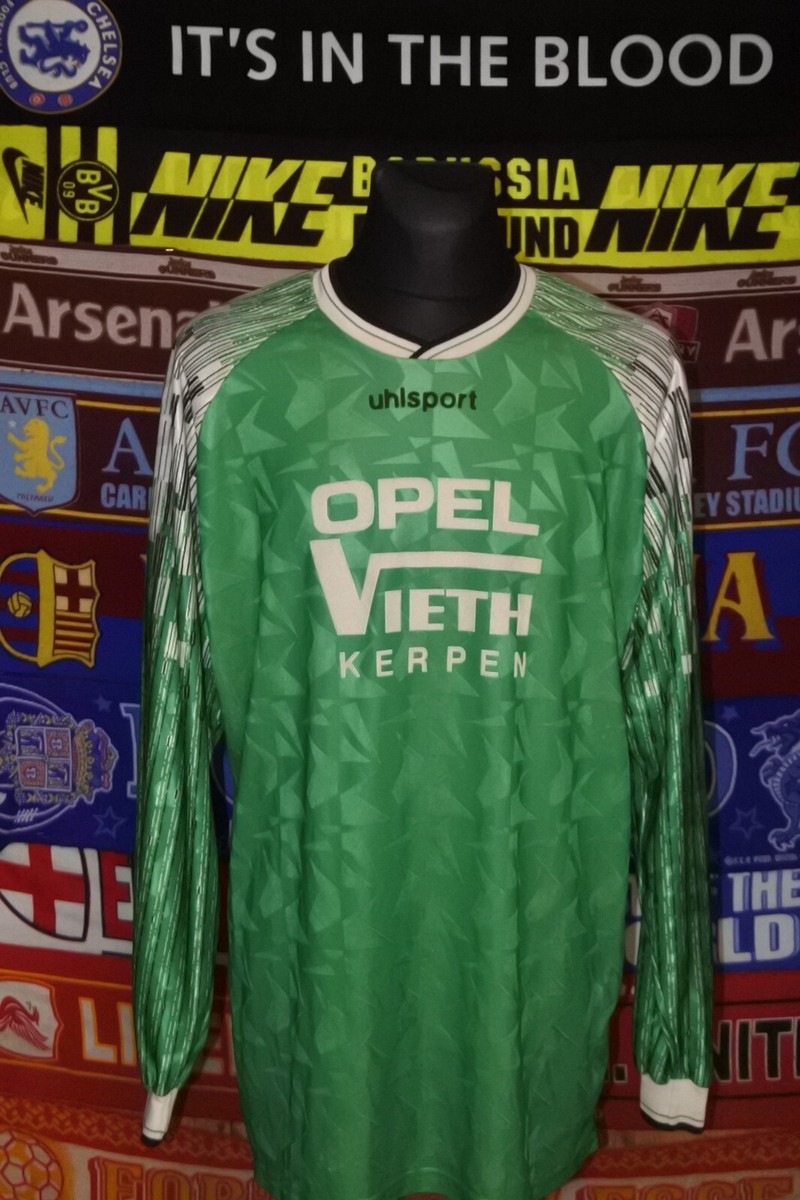 5/5 Uhlsport adults XXL #13 opel retro vintage l/s football shirt