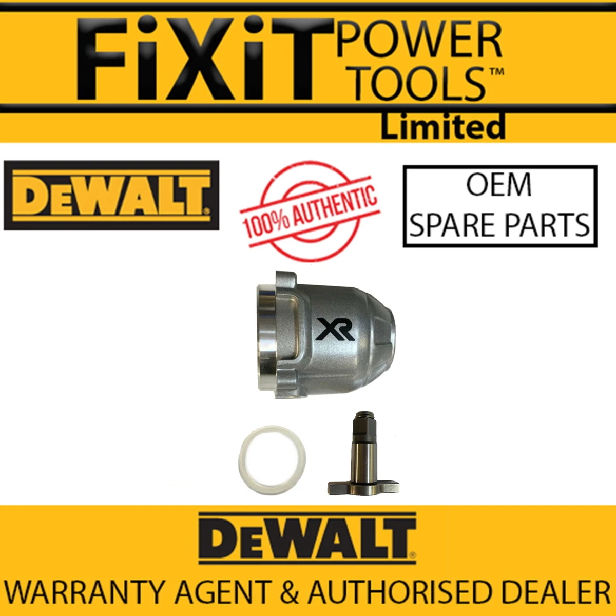 DeWALT DCF899 Hogring Anvil Nosecone Washer Service Kit