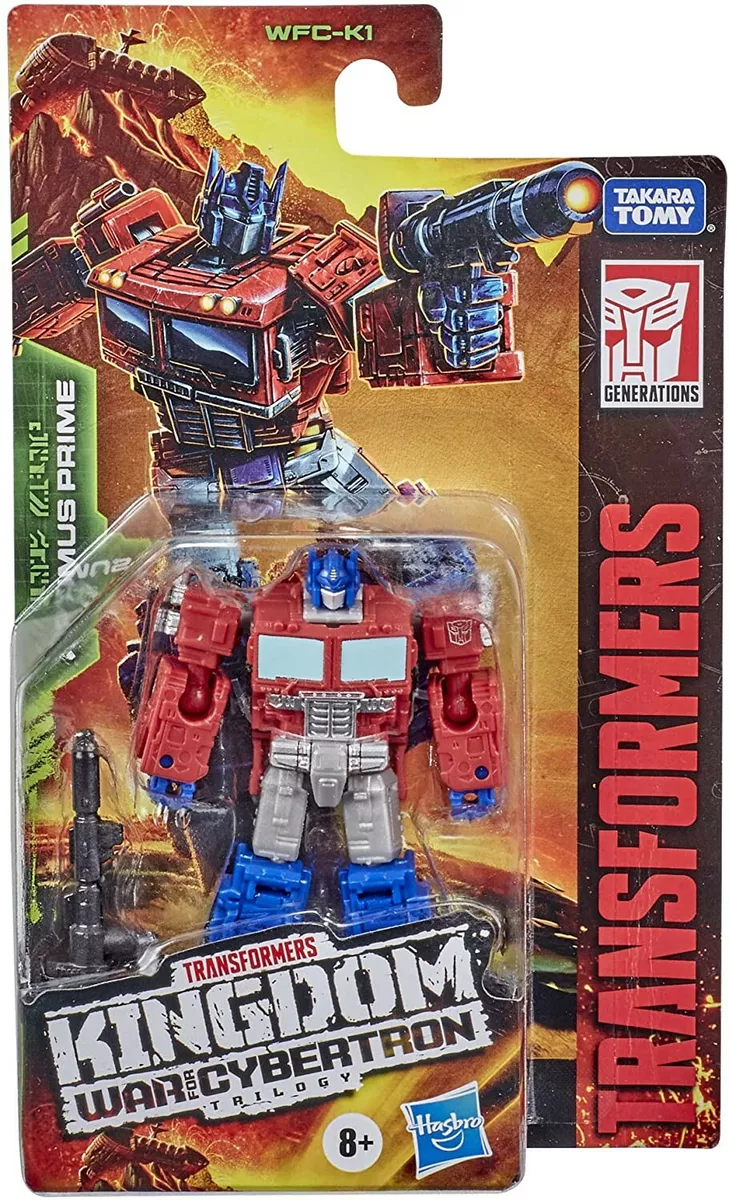 Generations Kingdom War for Cybertron Trilogy Optimus Prime Core