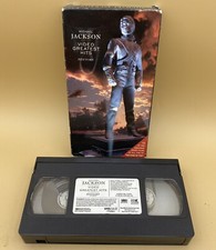 Michael Jackson - Music Video Greatest Hits - HIStory VHS 1995