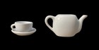 Battat Porcelain 3 Piece Miniature Tea Set Roses Children Toy Play — photo 2