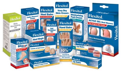 FLEXITOL HEEL BALM, FOOT \u0026 HAND CREAM 