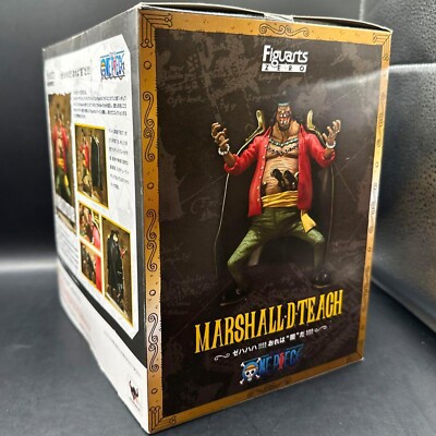 Figurine One Piece - Marshall D. Teach (Barbe Noire) Figuarts Zero Battle, Bandai
