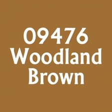 Reaper Master Series Paint 09476 WOODLAND BROWN