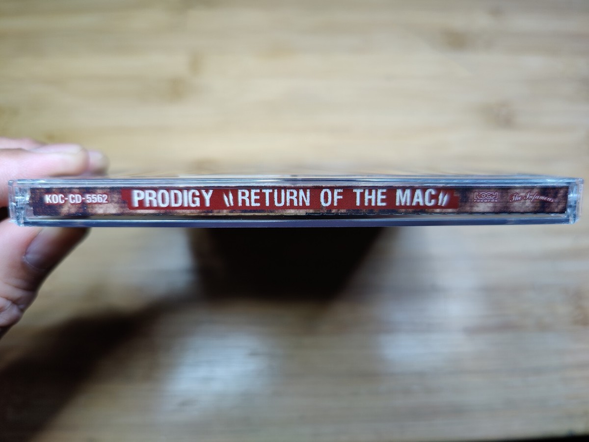 PRODIGY ALCHEMIST Return Of The Mac BEST BUY Tracks Mobb Deep | eBay
