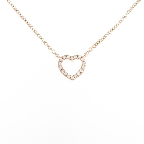 Authentic Tiffany Metro Heart mini 