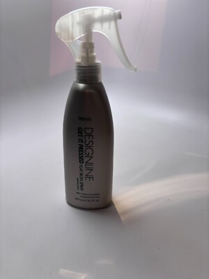 Regis Designline Get It Pressed Flat Iron Spray 8.2 oz Medium Hold New Authentic
