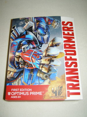 Transformers Movie 2014 Age of Extinction Optimus Prime 1st Edition (Leader)MISB