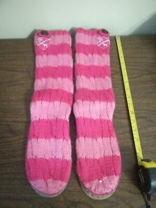 pink mukluks boots