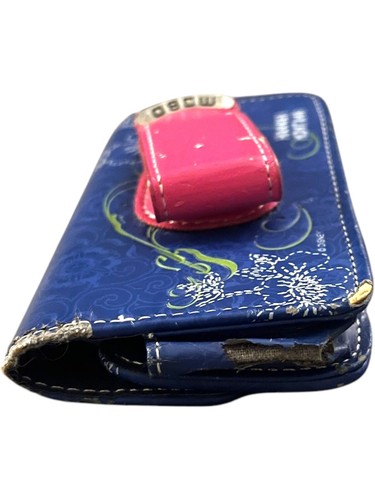Hannah Montana Belt Clip Wallet Case Secret Celebrity Phone Beeper MOBO Y2K - Picture 5 of 12