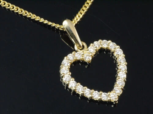 Synthetisch Hergestellt Echtschmuck aus Gelbgold