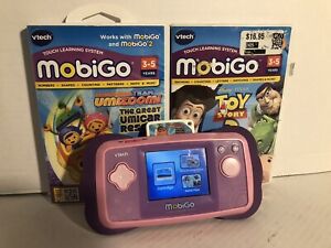 vtech mobigo touch learning system pink vtech mobigo touch learning system pink