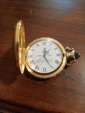1886 - 1986 Statue of Liberty Pocket Watch Commemorative Limited Edition Quartz