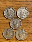 Mercury Dimes