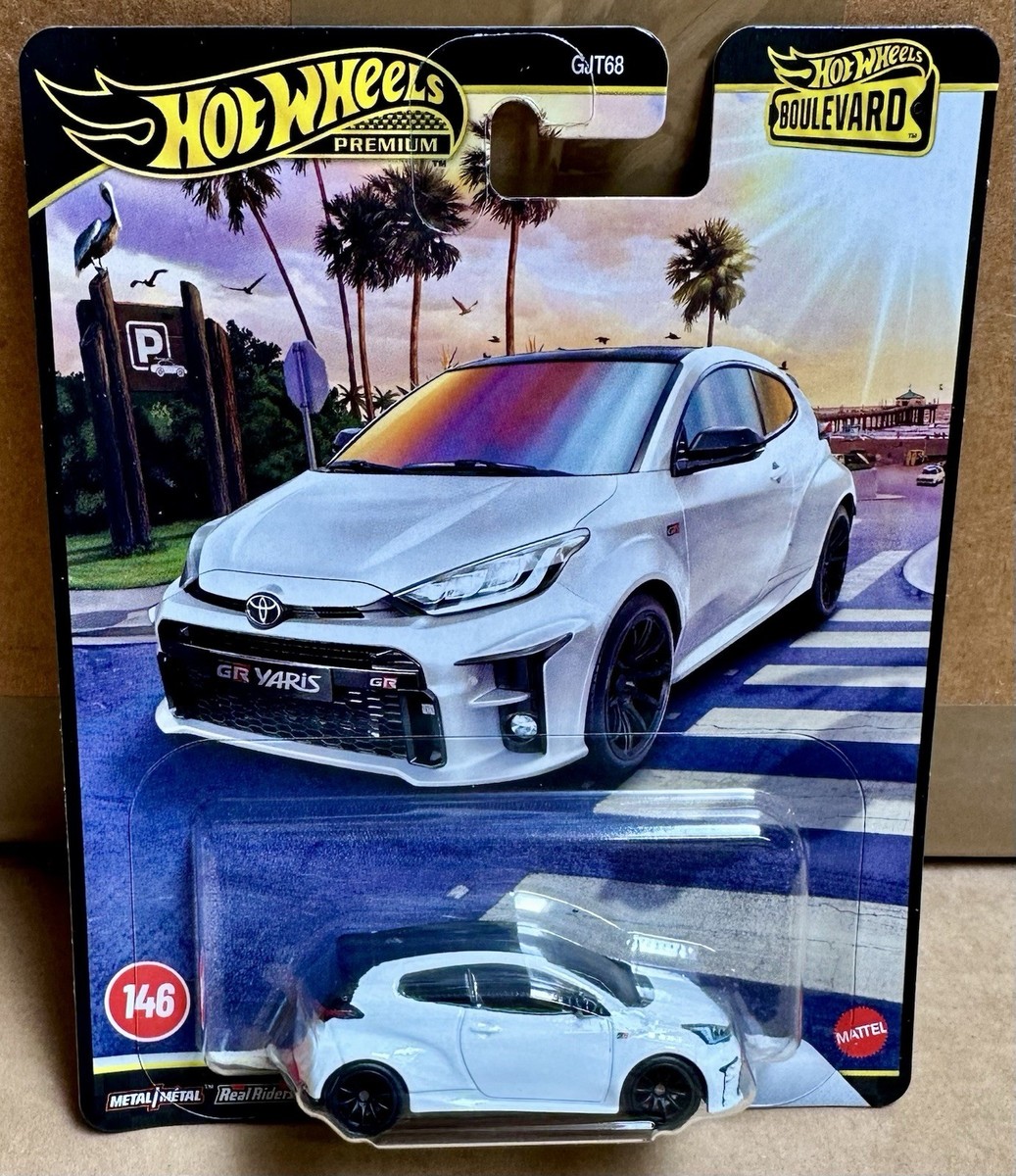 Hot Wheels 2026 Premium Boulevard #146-150 GJT68-958G Complete Set