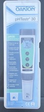 Oakton WD-35634-30 pHTestr 30 3-Pt Cal. Probador de pH con temperatura. Pantalla