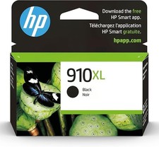 Hewlett Packard HP 910XL Black High-Yield Ink Cartridge 3YL65AN 