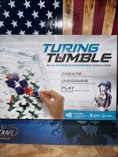 Turing Tumble Build Marble Powered Computers Coding Game Anime STEM Complete