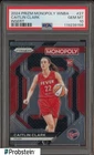2024 Panini Prizm Monopoly WNBA #27 Caitlin Clark RC Rookie PSA 10 GEM MINT