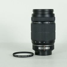 PENTAX smc PENTAX-DA L 55-300mm F4-5.8 ED Zoom Lens w/ Filter K Mount From JAPAN