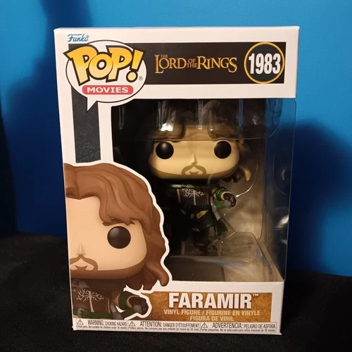 Funko Pop! Movies Lord Of The Rings FARAMIR Brand New In Hand!! #1983