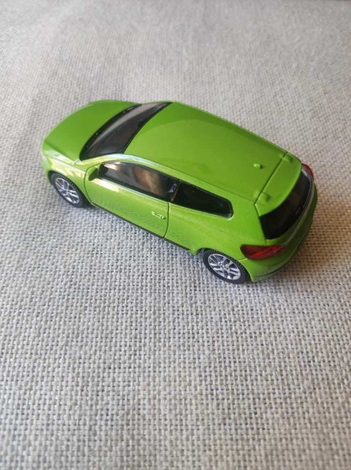 Modellino VW Volkswagen Scirocco 1/43  Welly Nex - Nuovo Senza Scatola  - Immagine 3 di 4
