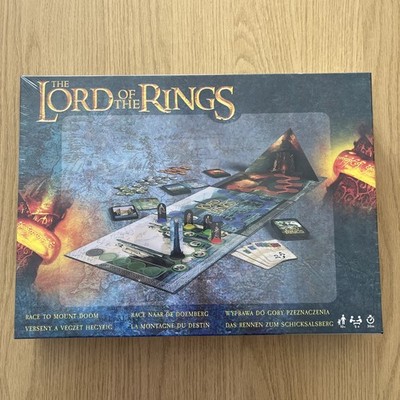 Herr der Ringe Race To Mount Doom Brettspiel 2023 Cartamundi 