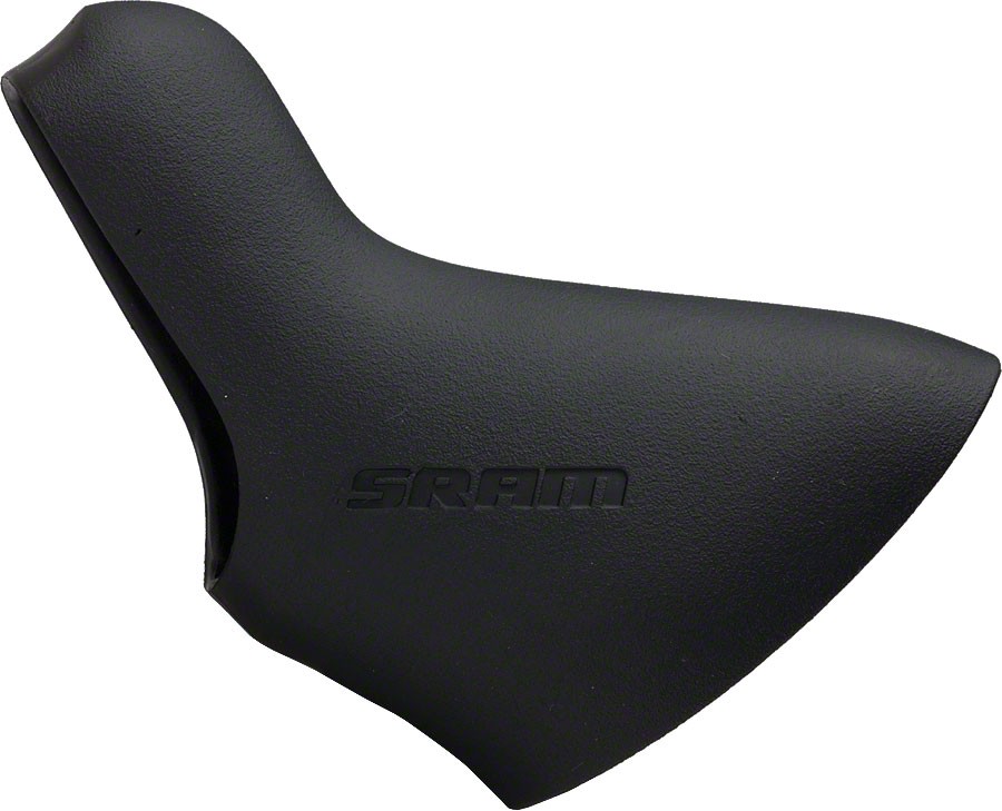 Lever Hoods - SRAM Cable Brake Doubletap Drop Bar Lever Hoods, Black, Pair -