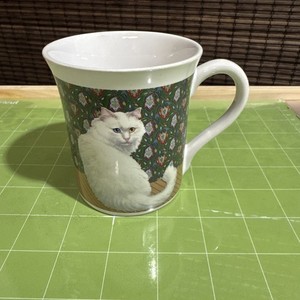 Tasse Mug chats marron et verte (2 modèles au choix) (2 offres